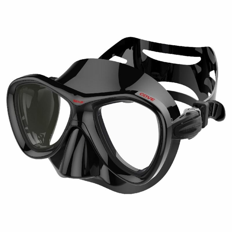 Swimming Goggles Seac 0750058003 Black One size