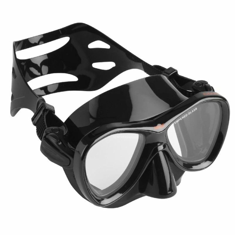 Swimming Goggles Seac 0750058003 Black One size