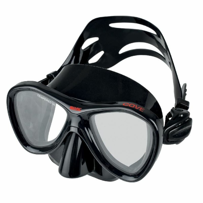 Schwimmbrille Seac 0750058003 Schwarz Einheitsgröße