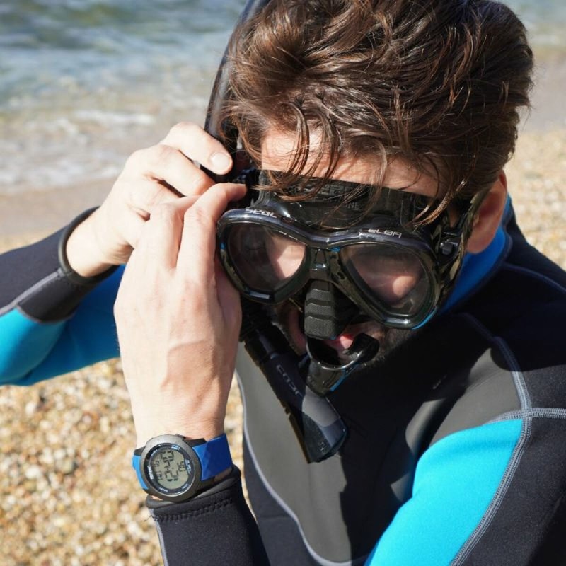 Schwimmbrille Seac 0750041003 Schwarz Einheitsgröße