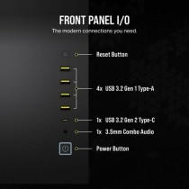 ATX Semi-tower Box Corsair CC-9011269-WW Black