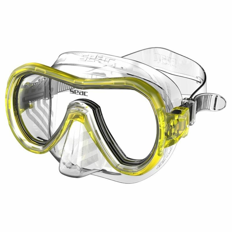 Swimming Goggles Seac 75004900036 Yellow One size