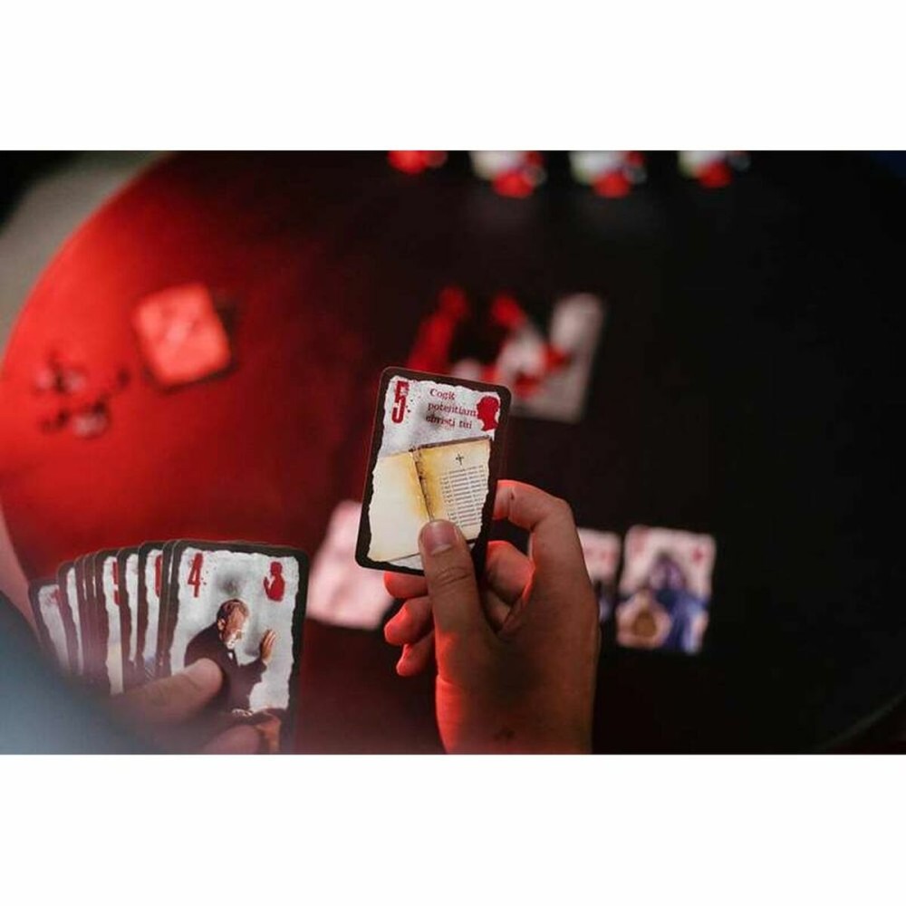Card Game Fournier The exorcist