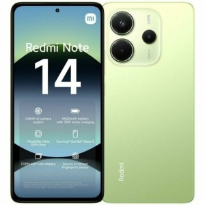 Smartphone Xiaomi REDMI NOTE 14 6,67" 8 GB RAM 256 GB Green