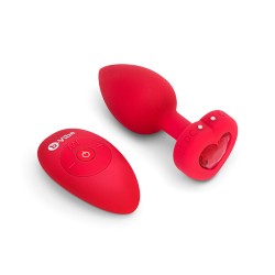 Vibrator B-Vibe Heart Red