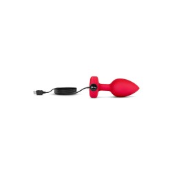 Vibromasseur B-Vibe Heart Rouge