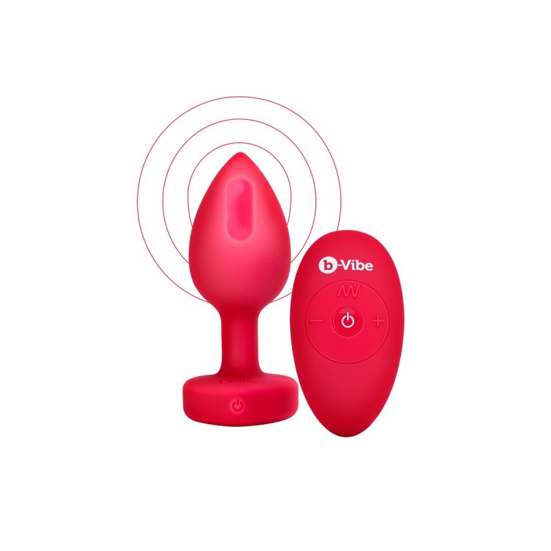 Vibrator B-Vibe Heart Red