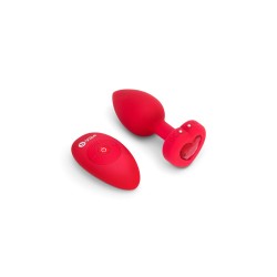 Vibromasseur B-Vibe Heart Rouge