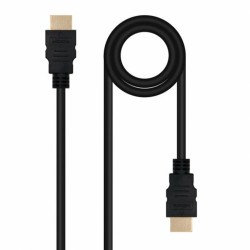 HDMI Kabel NANOCABLE 10.15.3800 Schwarz 50 cm