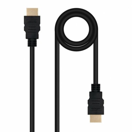 Câble HDMI NANOCABLE 10.15.3800 Noir 50 cm