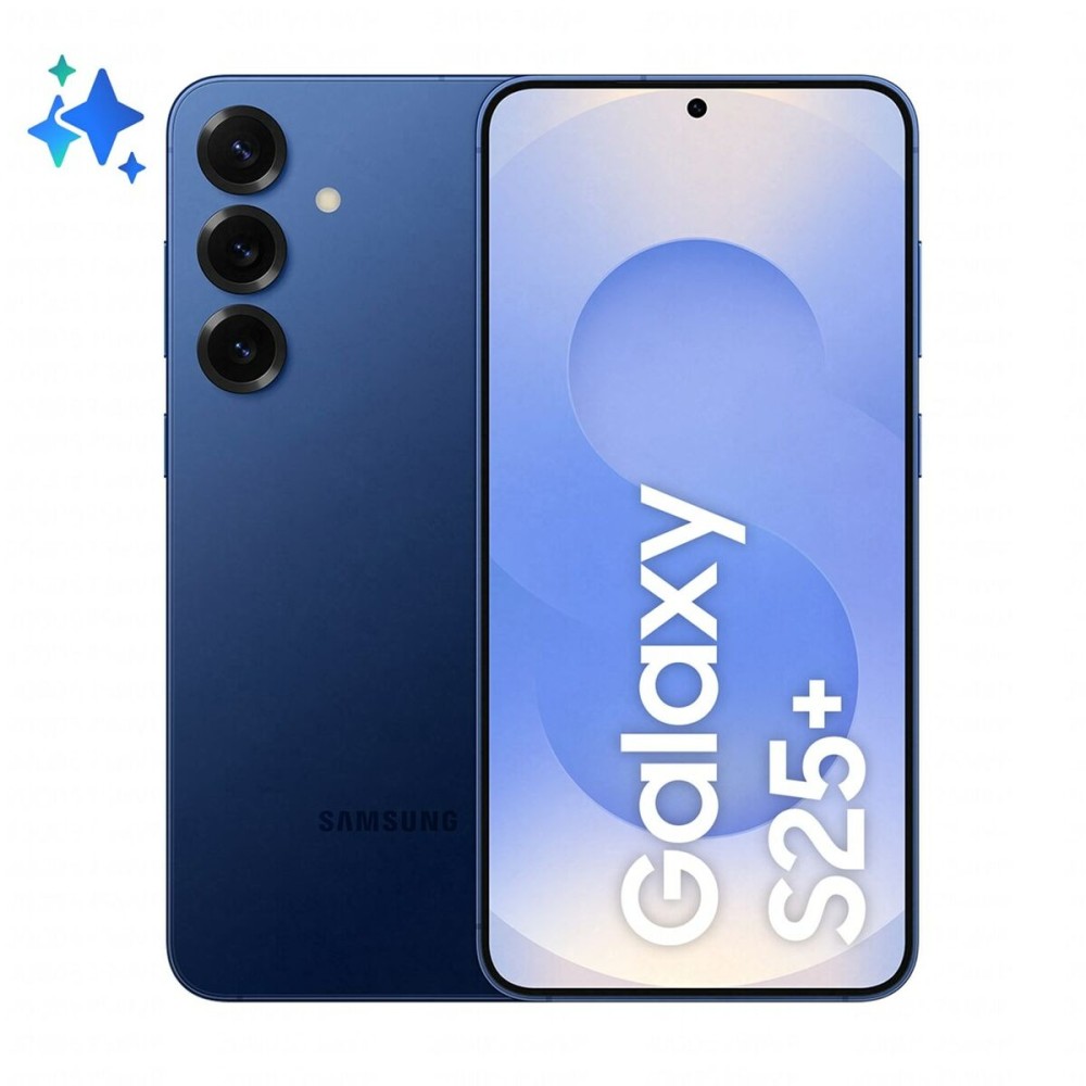 Smartphone Samsung 6,7" Qualcomm Snapdragon 8 Elite 12 GB RAM 256 GB Blue marine