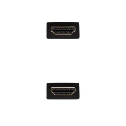 Câble HDMI NANOCABLE 10.15.3800 Noir 50 cm