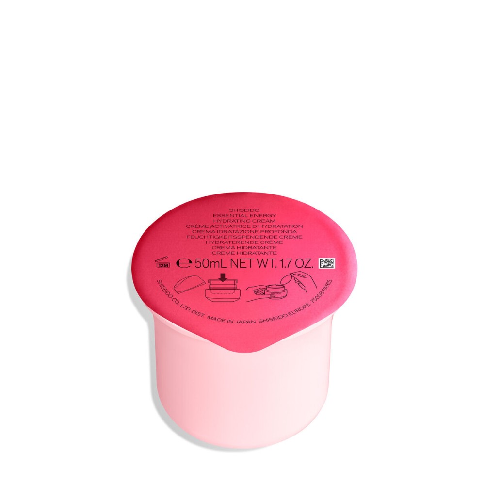 Feuchtigkeitscreme Shiseido 729238182868 50 ml Nachladen
