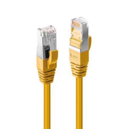 Kategorie 6 Hard FTP RJ45 Kabel LINDY 45986 Gelb 10 m 1 Stück