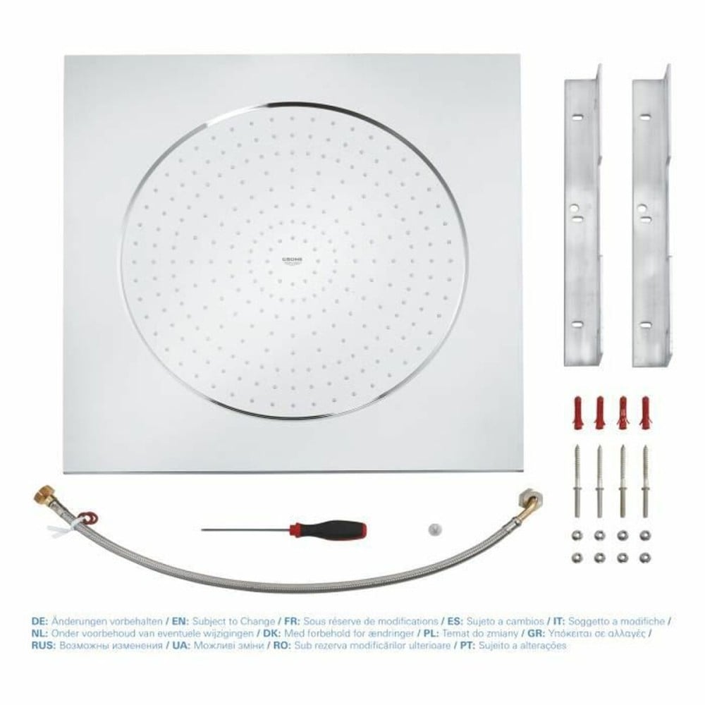 Duschkopf Grohe Metall Edelstahl 50,8 cm