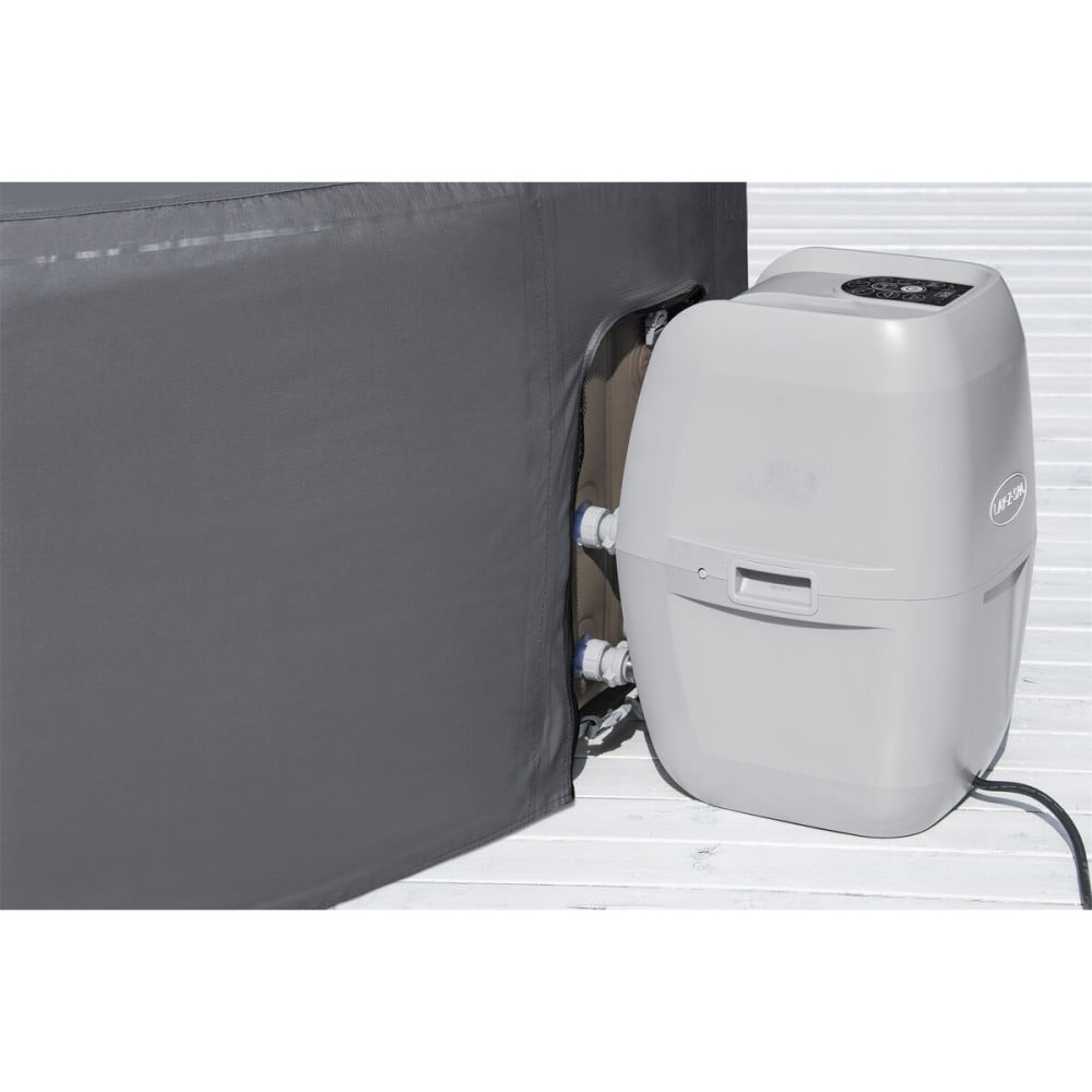 Poolabdeckung Bestway LAY-Z-SPA Grau