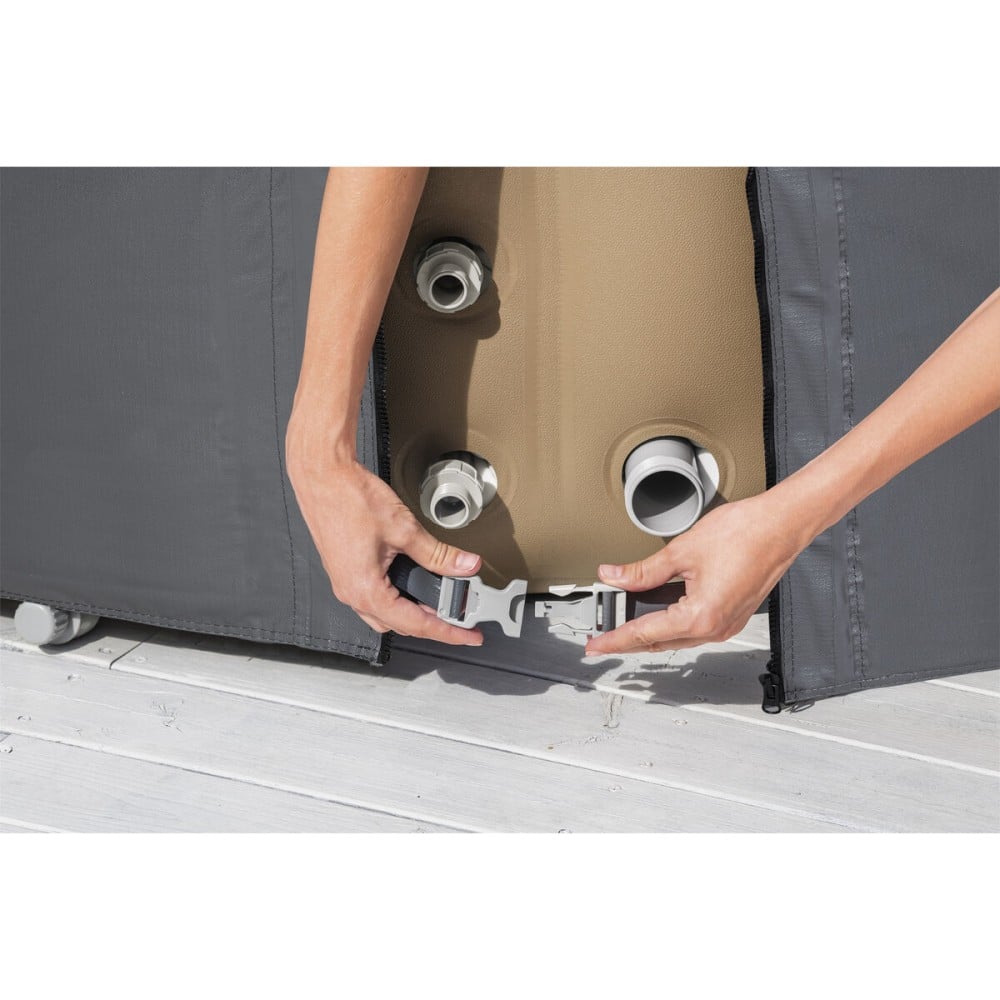 Poolabdeckung Bestway LAY-Z-SPA Grau