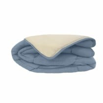 Bettdecke Poyet Motte Calgary Blau Beige 400 g /m² 140 x 200 cm
