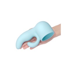 Accessoire Le Wand Dual Weighted Bleu Silicone