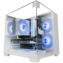 ATX Semi-Tower Gehäuse Mars Gaming MCVISIONMW Weiß