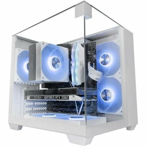 ATX Semi-Tower Gehäuse Mars Gaming MCVISIONMW Weiß