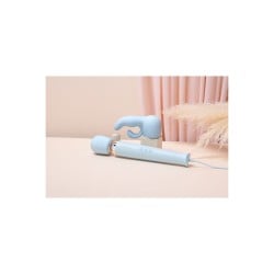 Accessoire Le Wand Dual Weighted Bleu Silicone