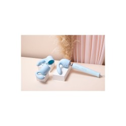 Accessoire Le Wand Dual Weighted Bleu Silicone