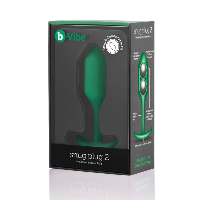 Plug Anal B-Vibe 2 grün