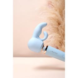 Accessoire Le Wand Dual Weighted Bleu Silicone