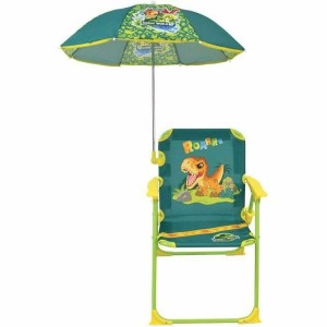 Chaise de Plage Fun House JURASSIC WORLD Vert 38,5 x 38,5 x 37,5 cm