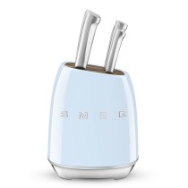 Ensemble de couteaux de cuisine et support Smeg KBSF02PB