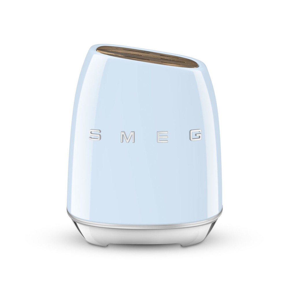 Ensemble de couteaux de cuisine et support Smeg KBSF02PB