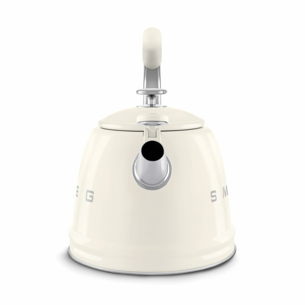Théière Smeg WKF01CR 2,3 L Blanc