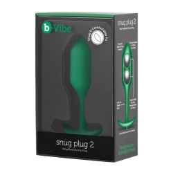 Plug Anal B-Vibe 2 grün