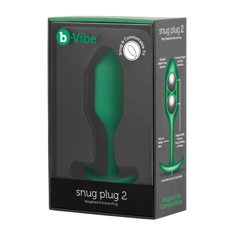 Plug Anal B-Vibe 2 Vert