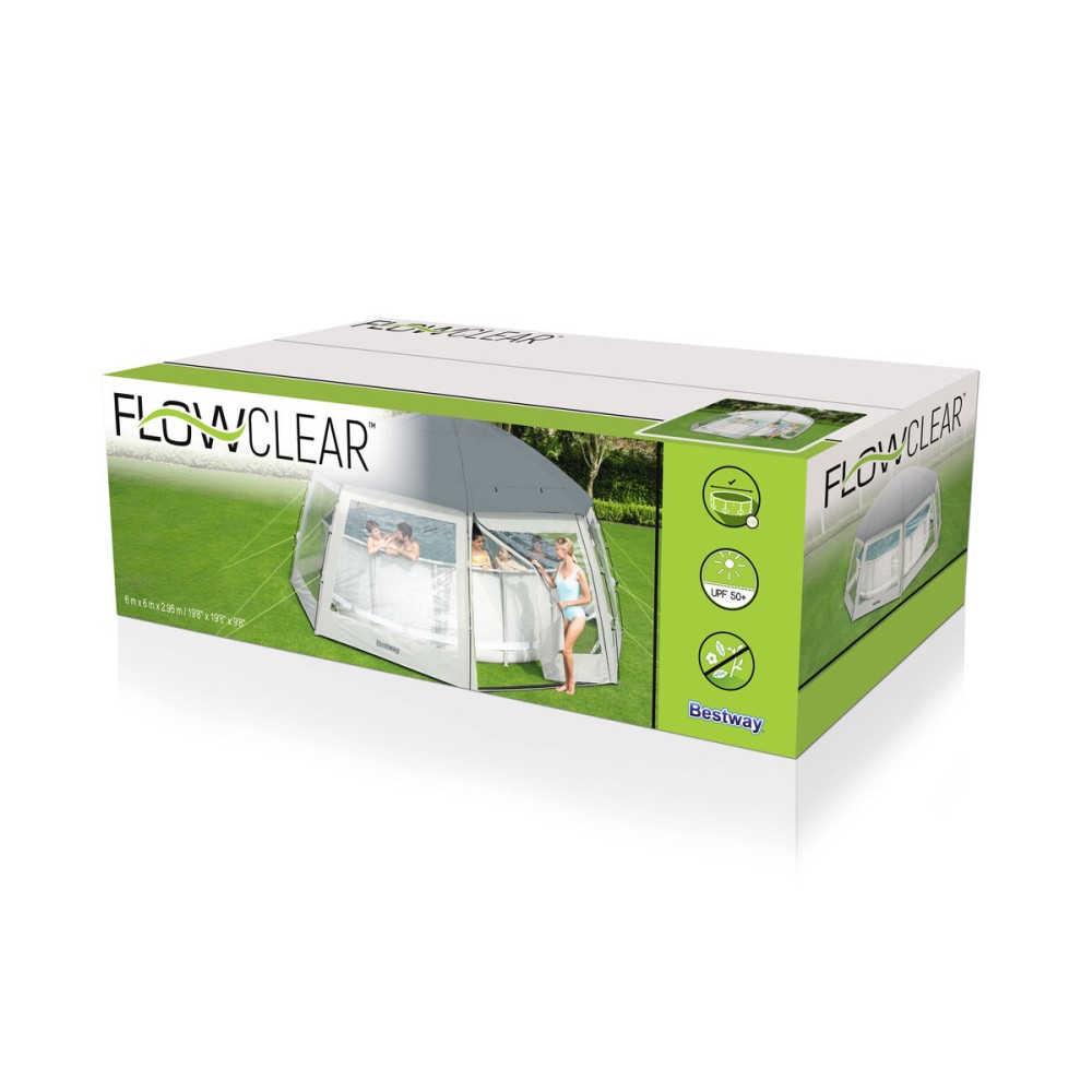 Bâche pour Piscine Gonflable Bestway 58612 6 x 6 x 2,95 m