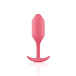 Anal plug B-Vibe 2 Orange Coral