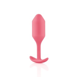 Anal plug B-Vibe 2 Orange Coral