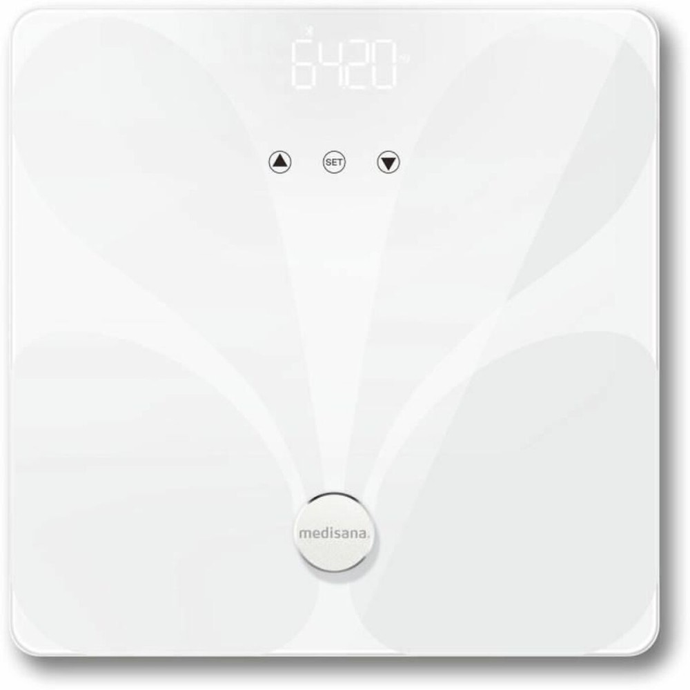 Digitale Personenwaage Medisana BS 412-99658 Gehärtetes Glas 180 kg