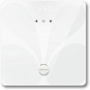 Digitale Personenwaage Medisana BS 412-99658 Gehärtetes Glas 180 kg