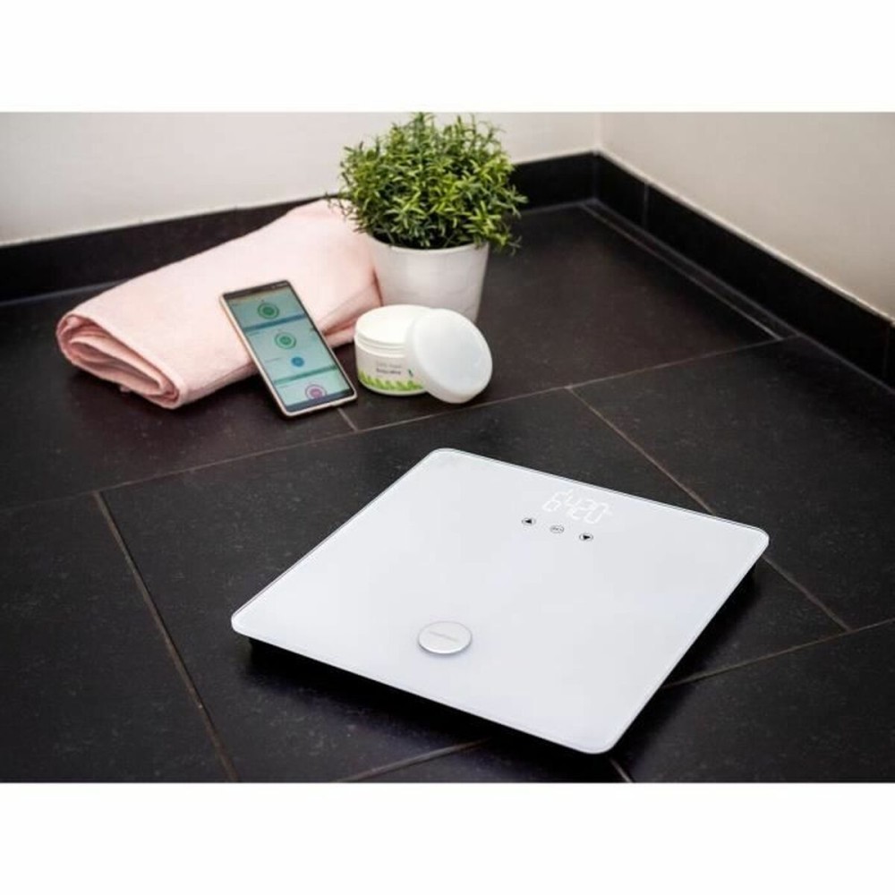 Digitale Personenwaage Medisana BS 412-99658 Gehärtetes Glas 180 kg