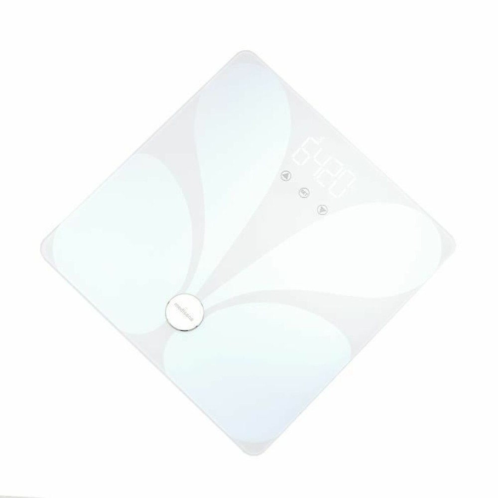 Digitale Personenwaage Medisana BS 412-99658 Gehärtetes Glas 180 kg