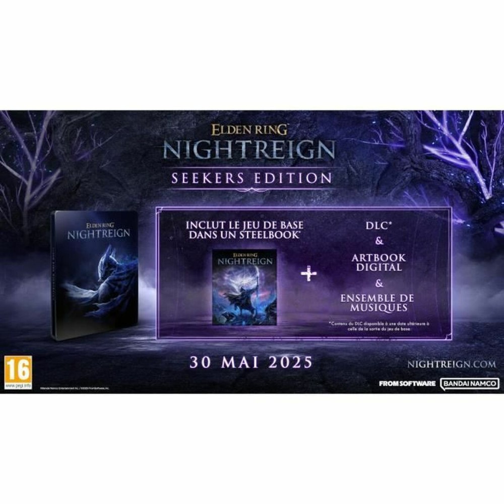 Videospiel Xbox Series X Bandai Namco Nightreign - Edición Buscadores
