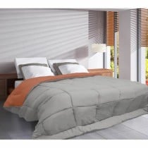 Steppdecke Poyet Motte Braun Grau 400 g /m² 200 x 200 cm