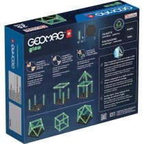 Playset Geomag Glow Recycled 25 Stücke