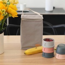 Kühltasche Béaba 22 cm Beige