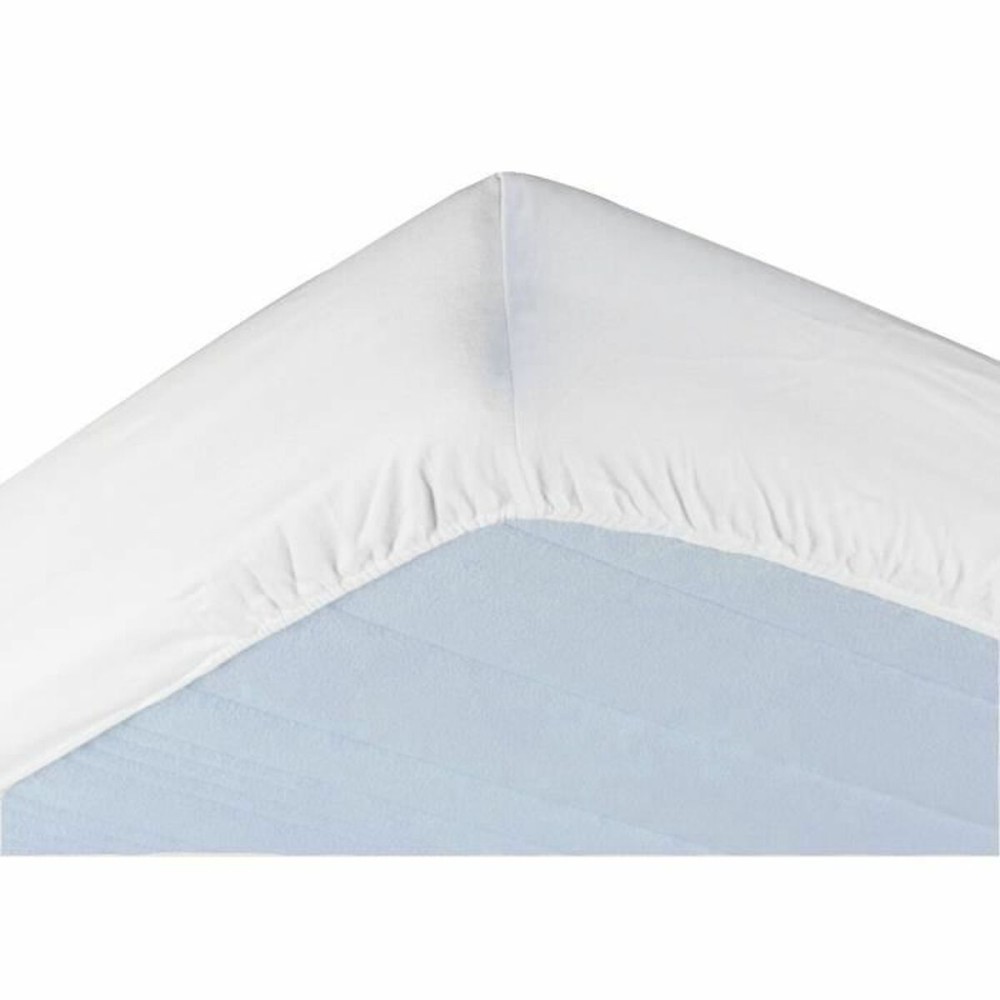 Mattress protector Poyet Motte White 120 x 190 cm
