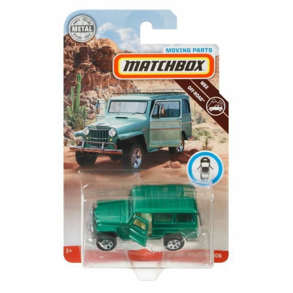 Voiture Mattel