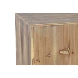 Konsole Home ESPRIT Schwarz Tanne Holz MDF 96 x 24 x 79 cm