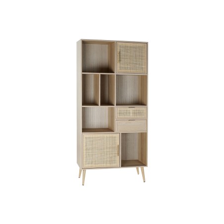 Regal Home ESPRIT natürlich Paulonia-Holz Holz MDF 90 x 37 x 189 cm